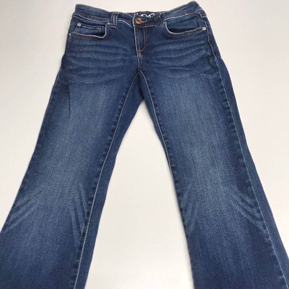INC DENIM Womens 2 Boot Leg Blue Jeans